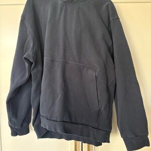 lululemon steady state navy hoodie